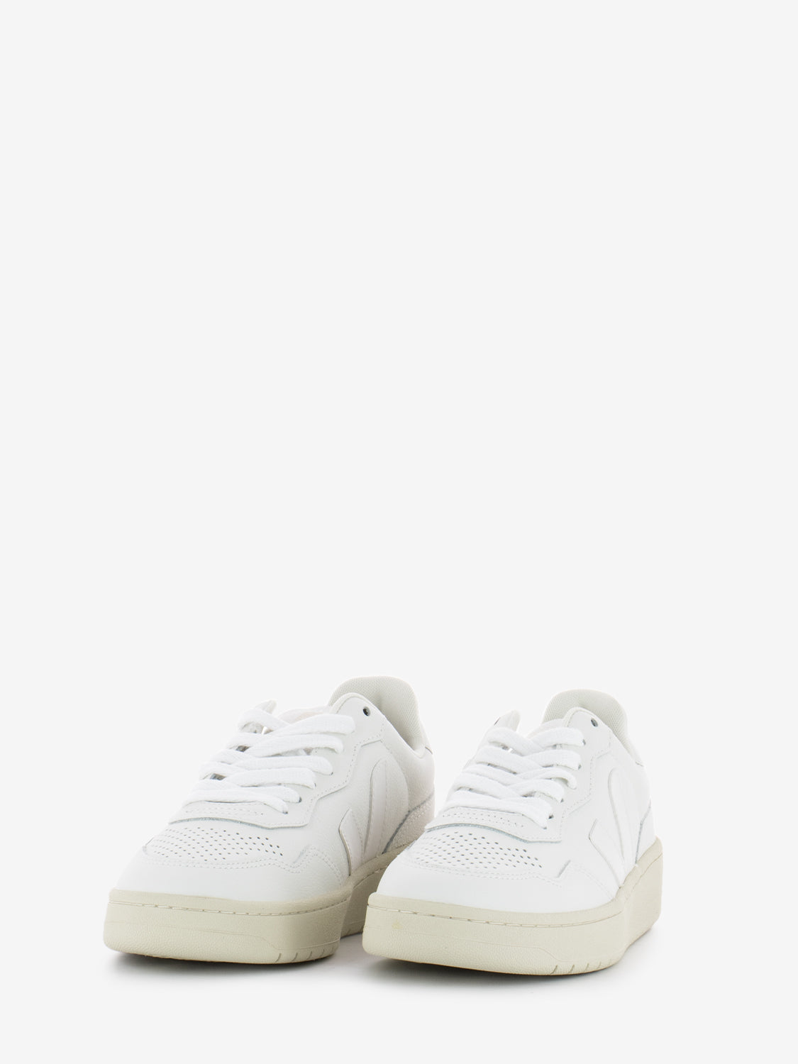 Sneakers V-90 Leather extra white