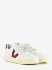 VEJA - Sneakers V-90 white marsala