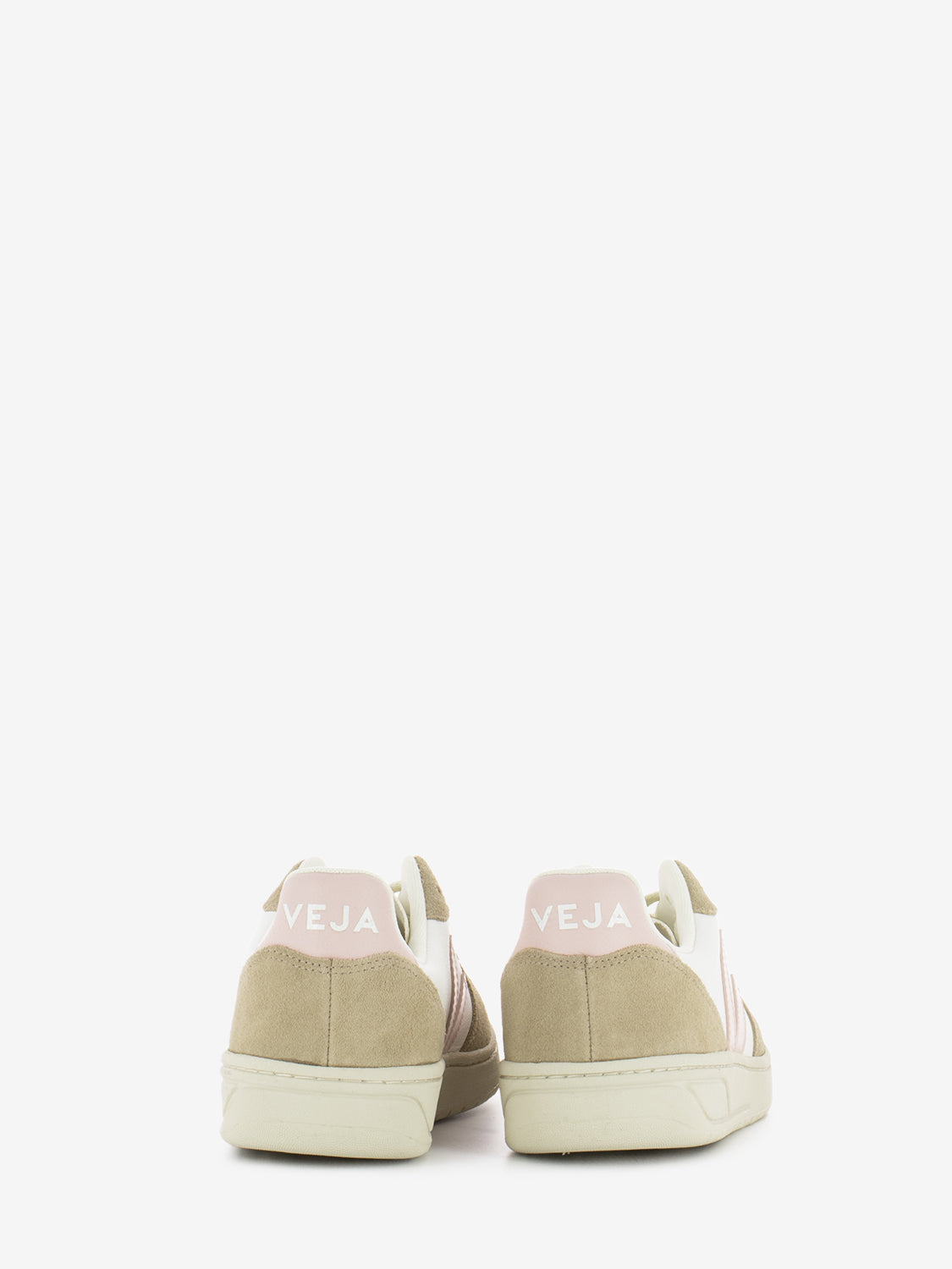 V-10 ChromeFree leather extra white / patale / sahara