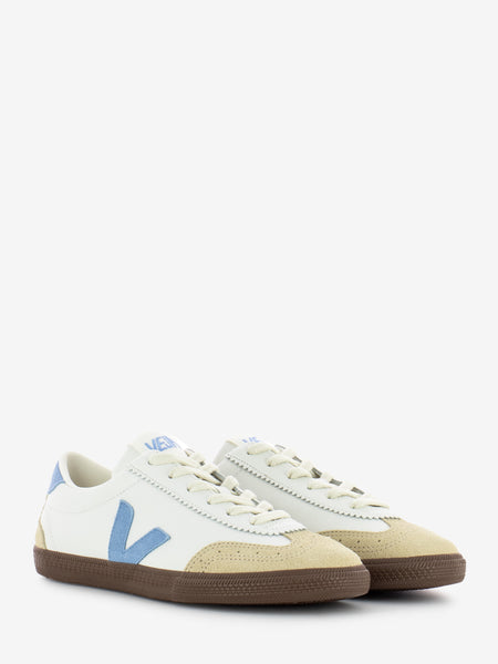 Volley leather white / aqua / bark