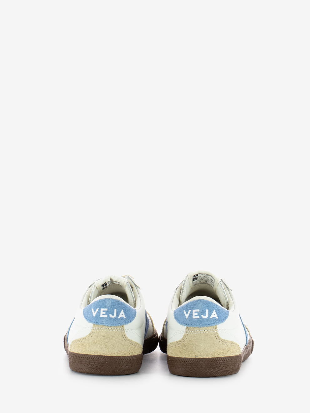 Volley leather white / aqua / bark
