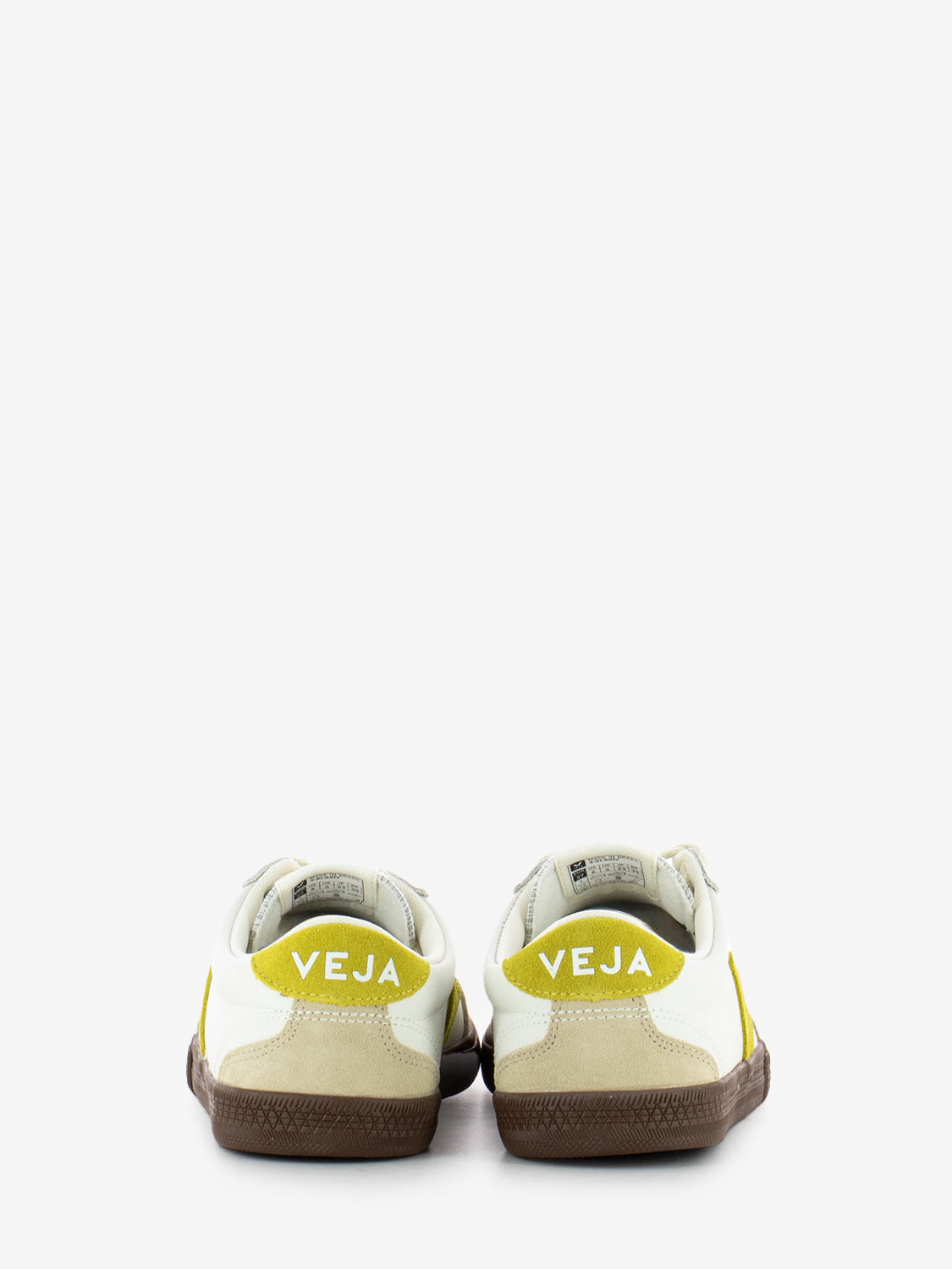 Volley leather white / liquor / bark