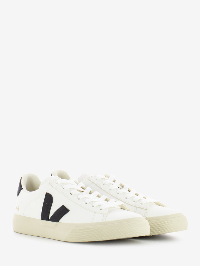 VEJA - W Campo Chromefree extra white / black