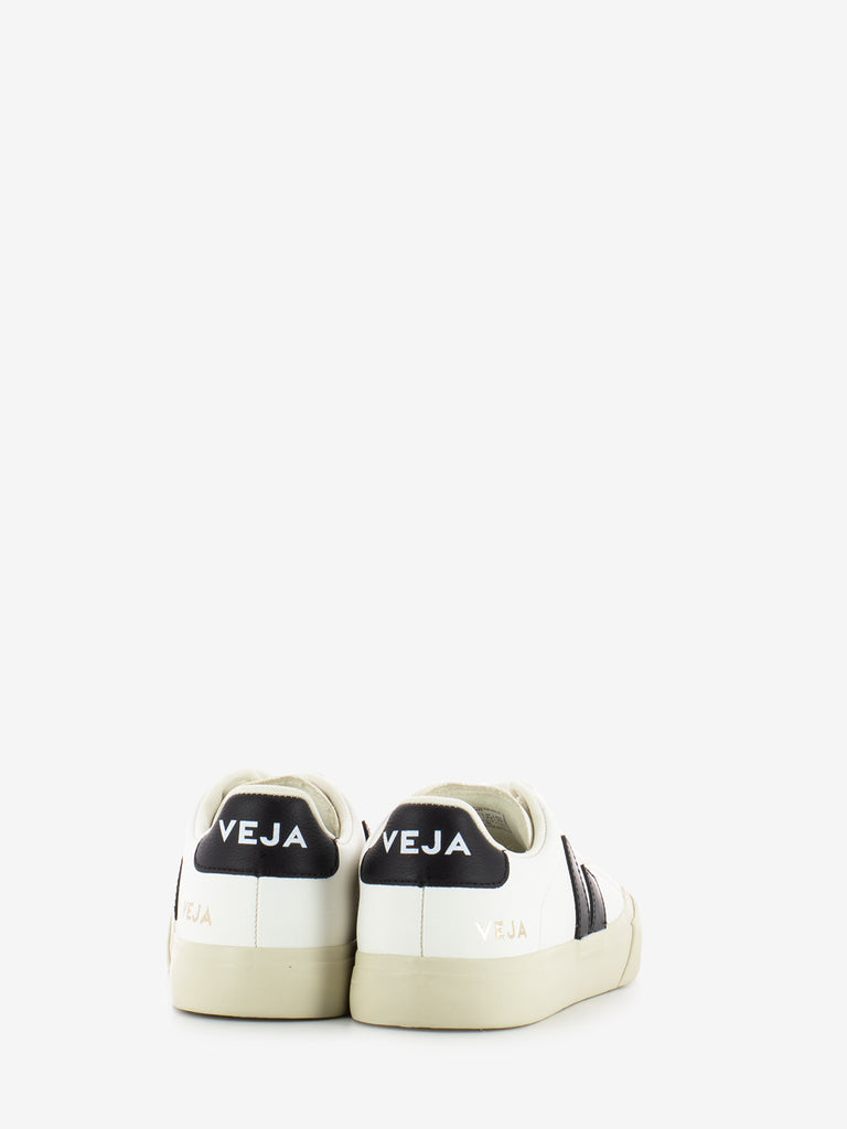 VEJA - W Campo Chromefree extra white / black