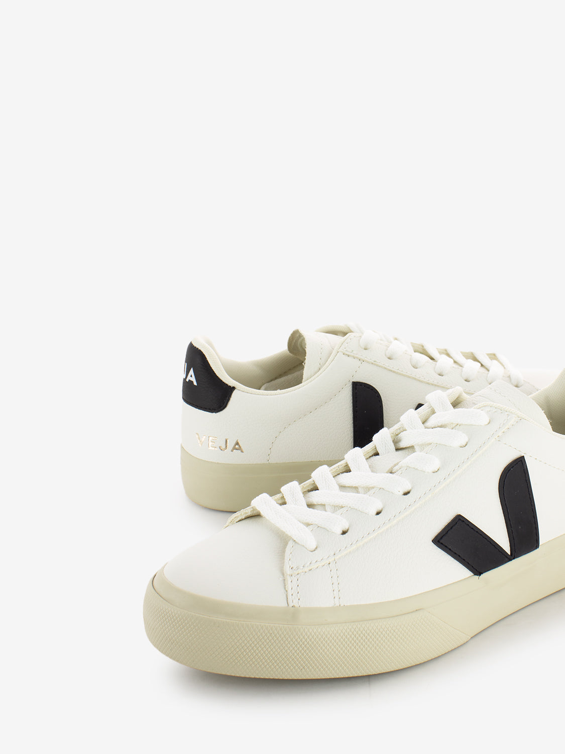 W Campo Chromefree extra white / black