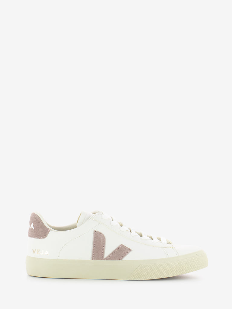 VEJA - W sneakers Campo bianco / rosa