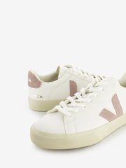 VEJA - W sneakers Campo bianco / rosa