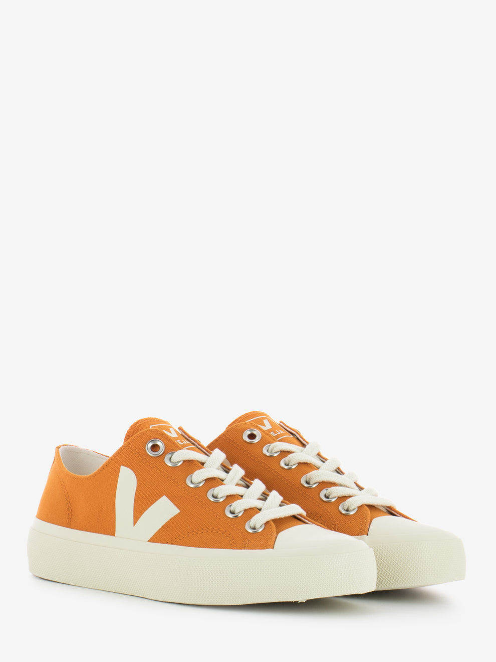 Wata II low canvas pumpkin / pierre
