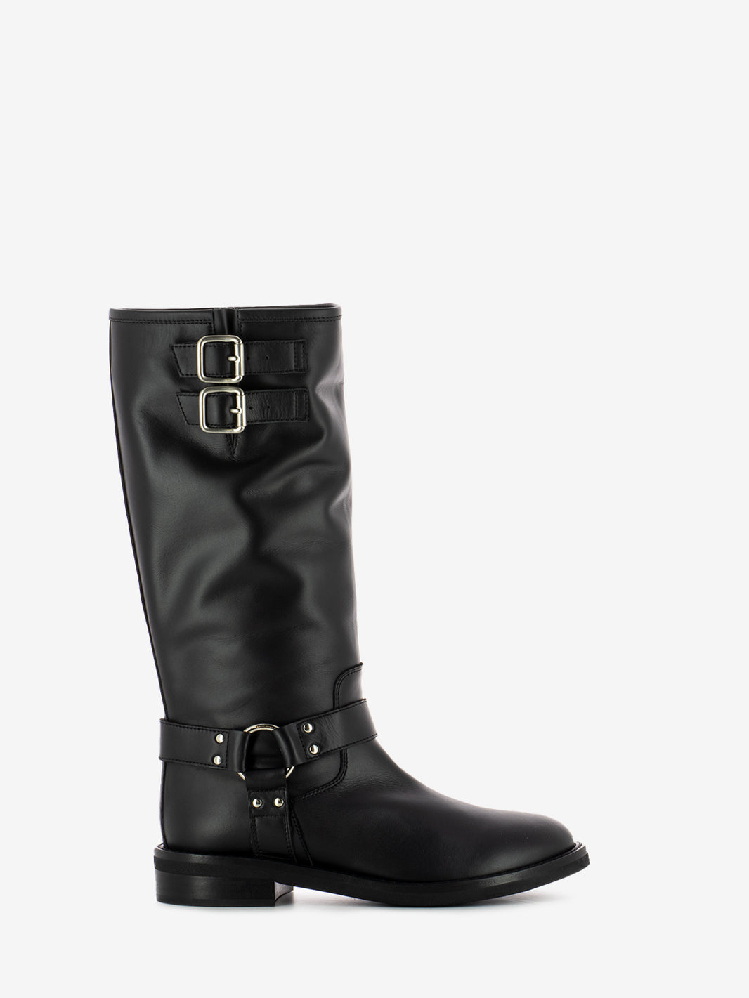 Biker con fibbie Malibu neri