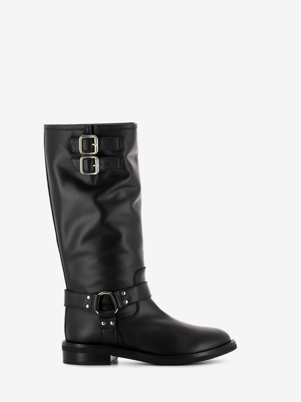 Biker con fibbie Malibu neri