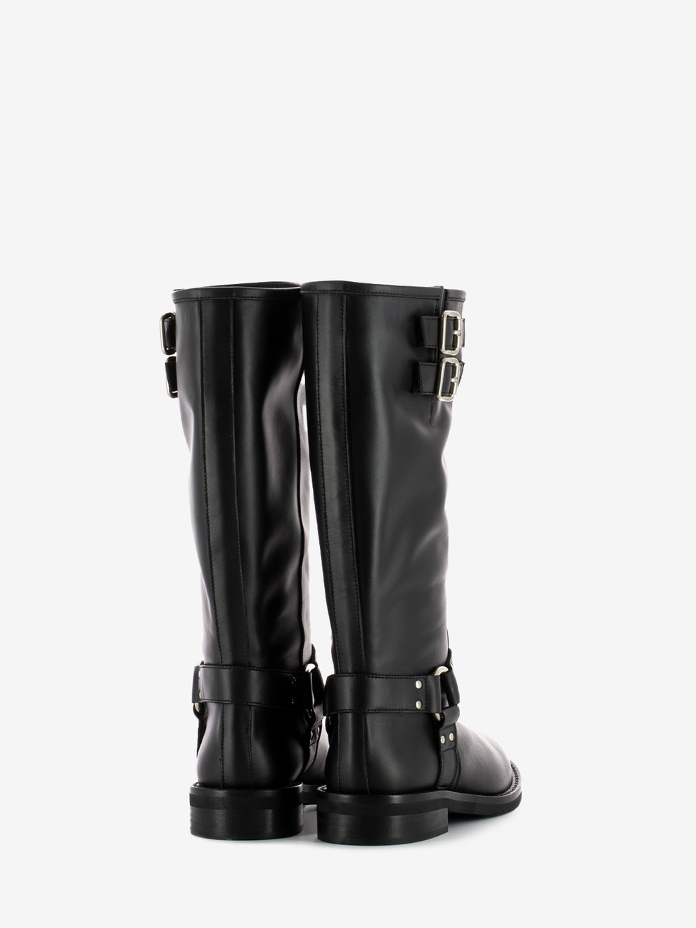 Biker con fibbie Malibu neri