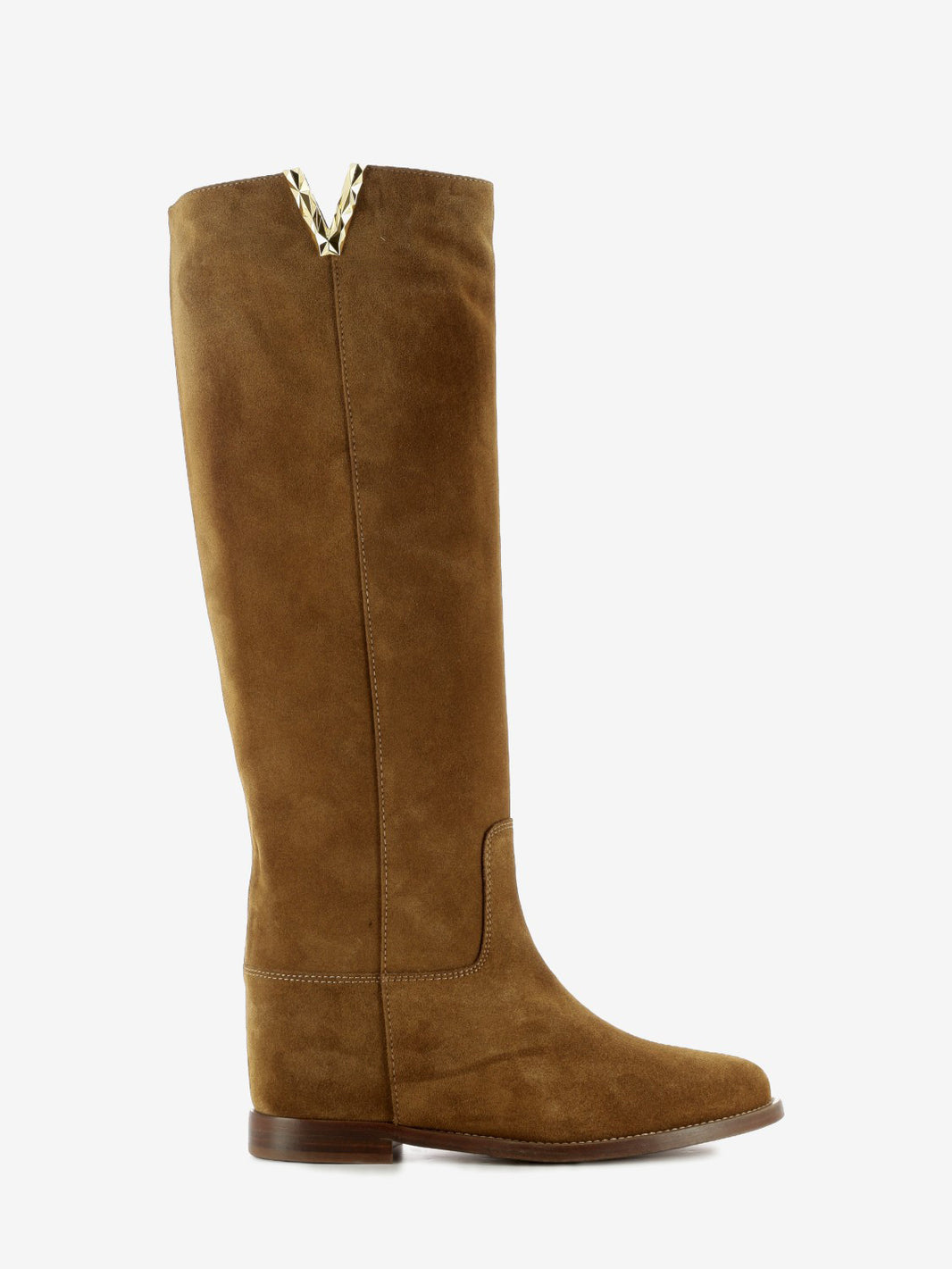 Stivali in camoscio 4055 Velour martora