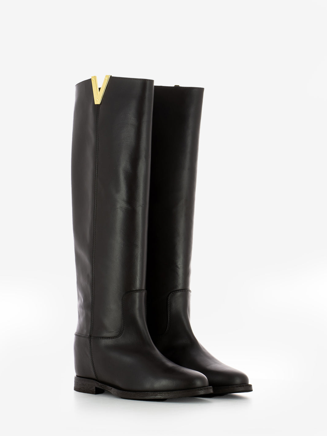 Santa Monica Boots Dark Brown