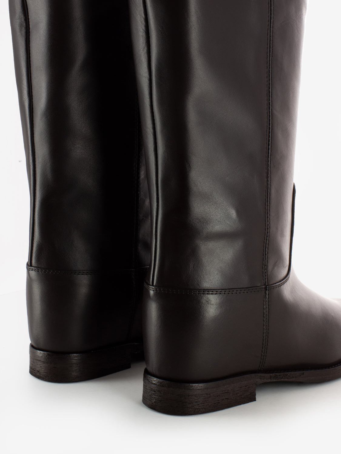 ロングブーツ VIA ROMA 15 FW25 STIVALE CON LUCCHETTO (3807 TESTADIMORO) Via Roma 15 Stivale Con Lucchetto | italist