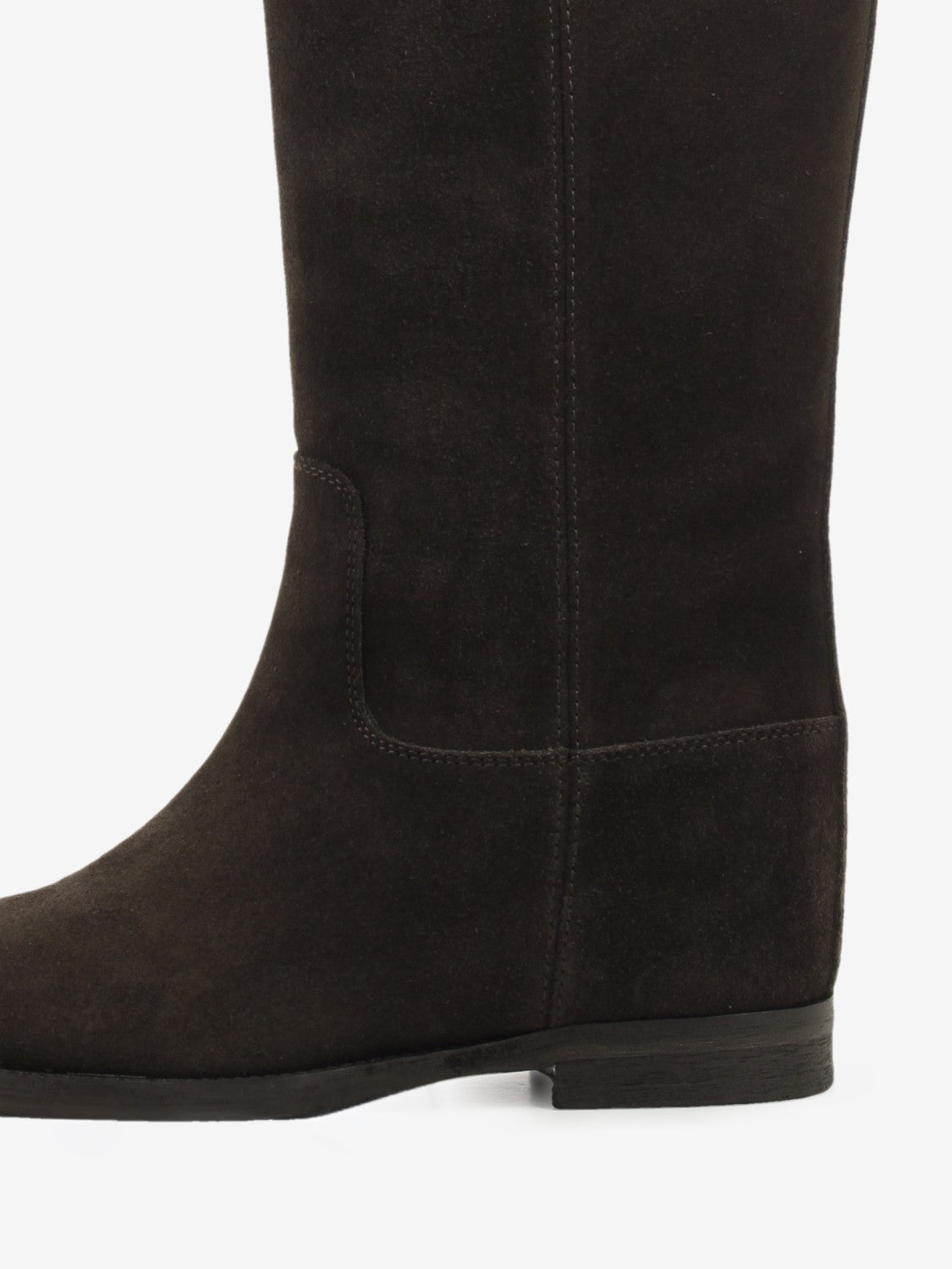 Velour Boots with Moor's Head Lock