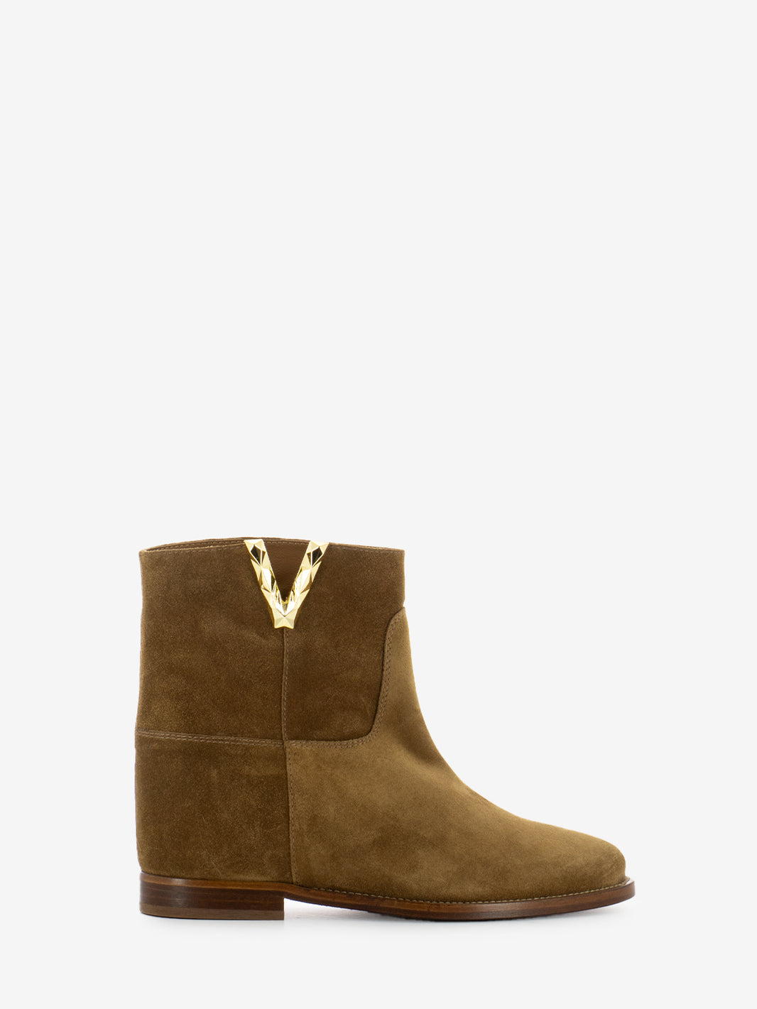 Tronchetti in suede martora