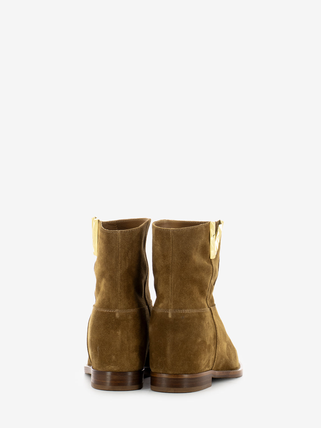 Tronchetti in suede martora