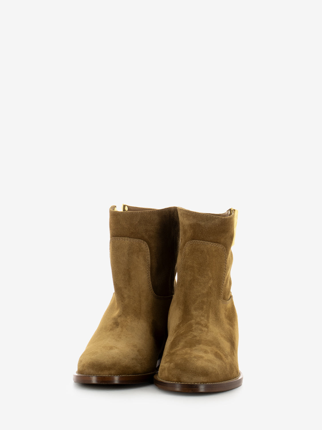 Tronchetti in suede martora