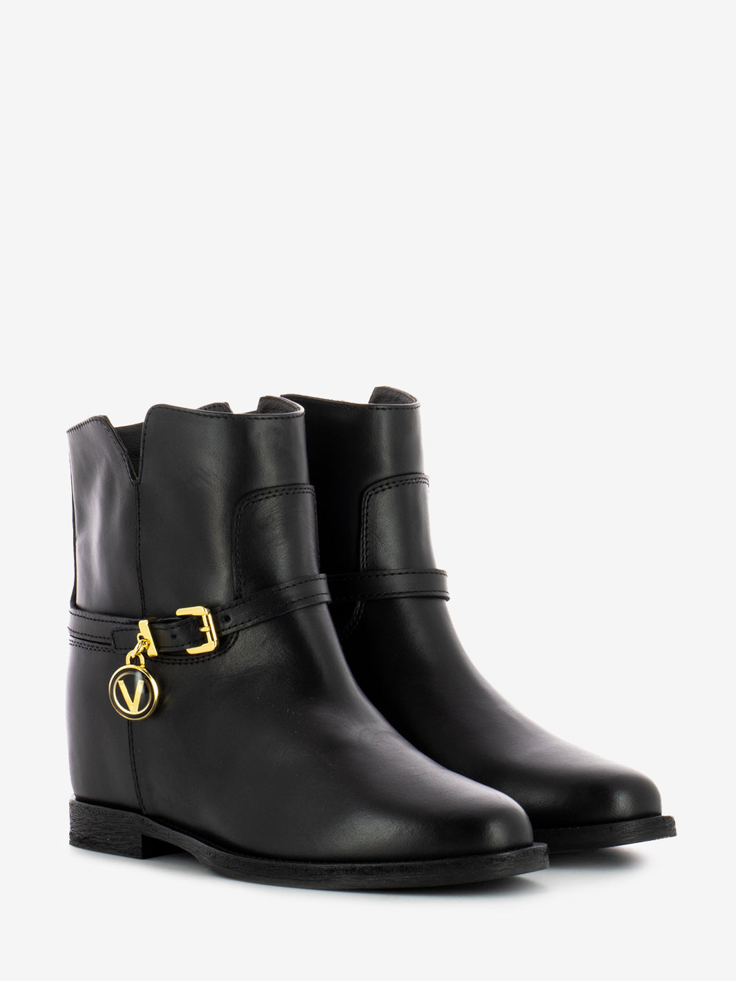 Santa Monica Boot with Black Strap
