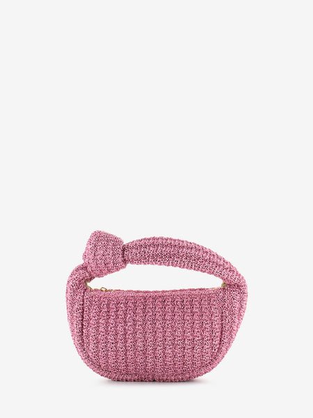 Borsa Isabel knit rosa