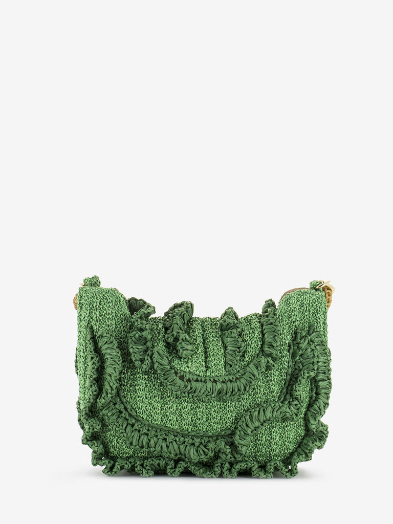 VIAMAILBAG - Borsa Merida Frill verde