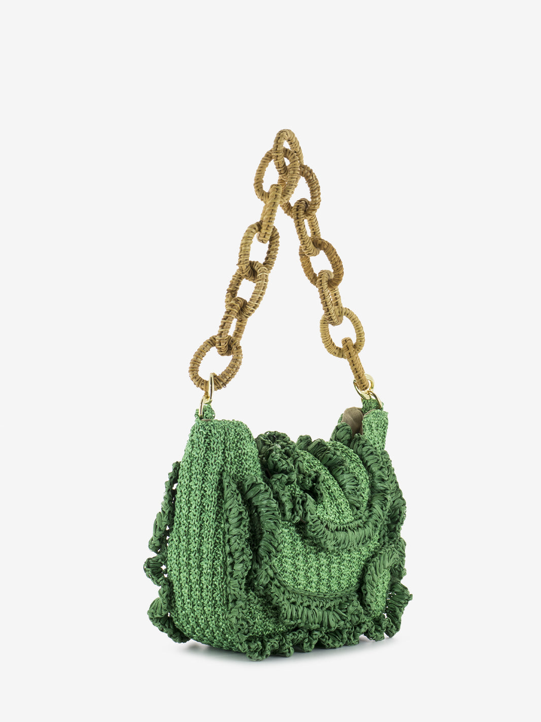 Merida Frill Bag Green