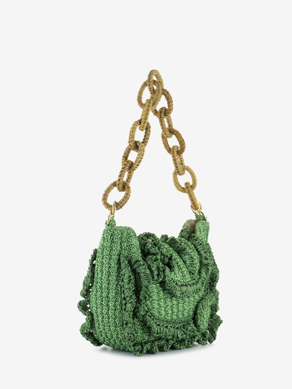 Merida Frill Bag Green