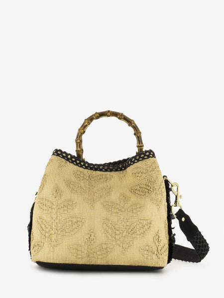 Borsa secchiello coral chic beige
