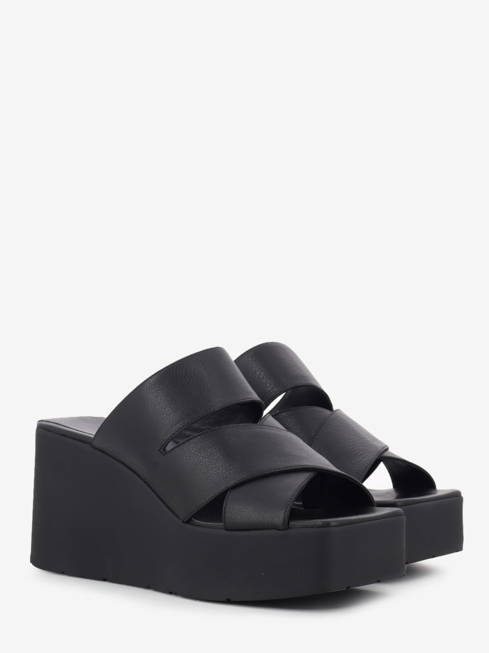 Travel flip-flops black