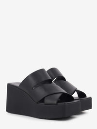 Travel flip-flops black