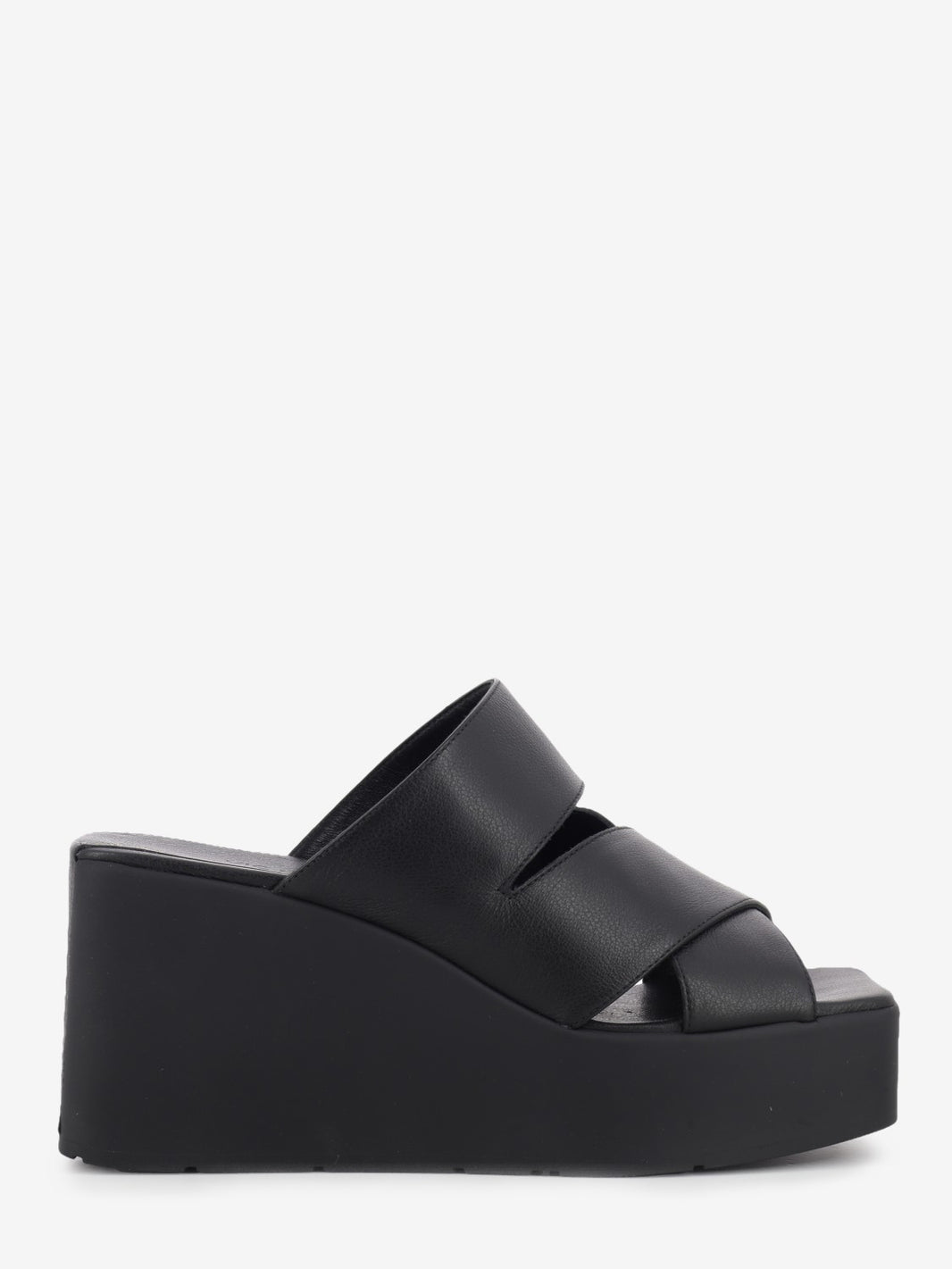 Travel flip-flops black