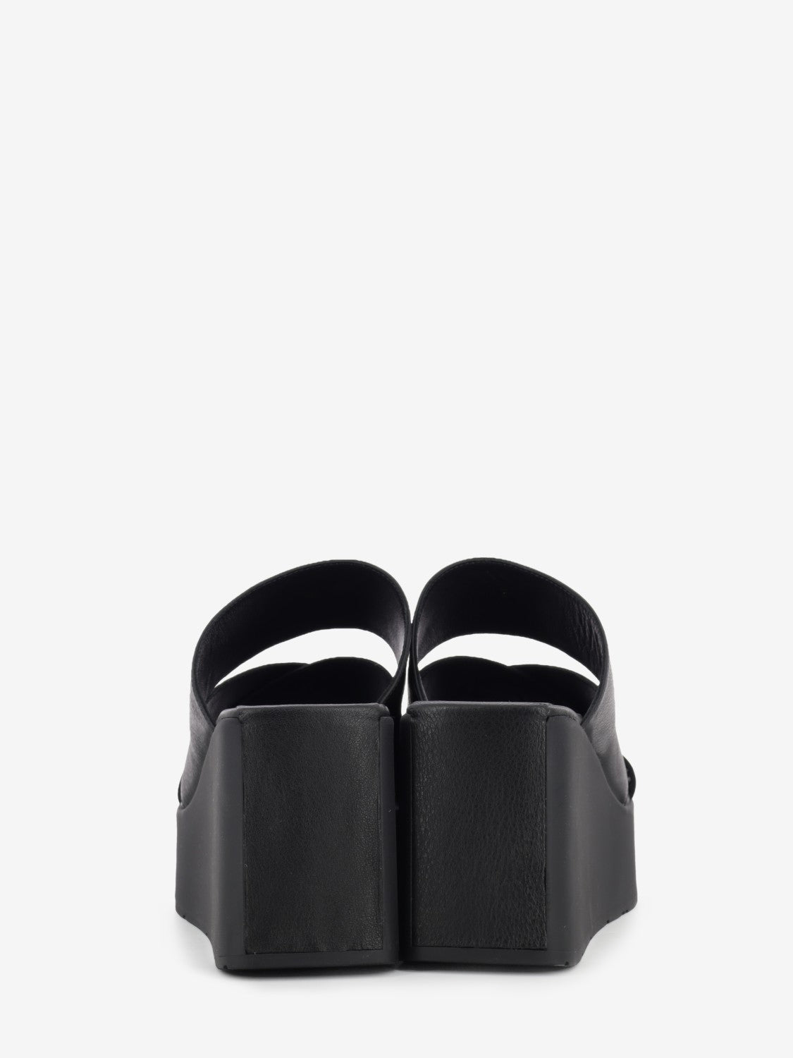 Travel flip-flops black