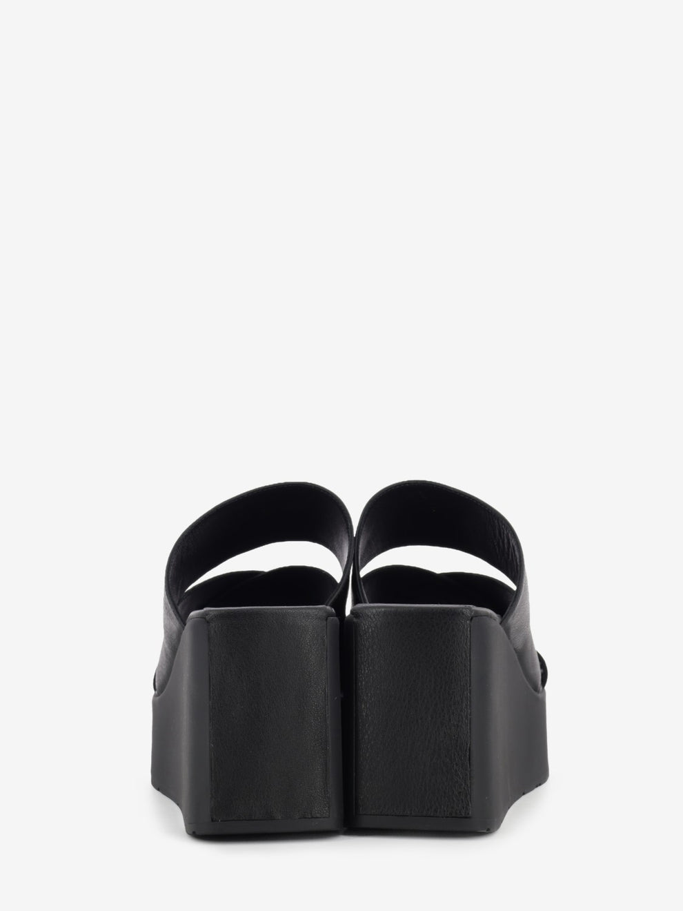 Travel flip-flops black