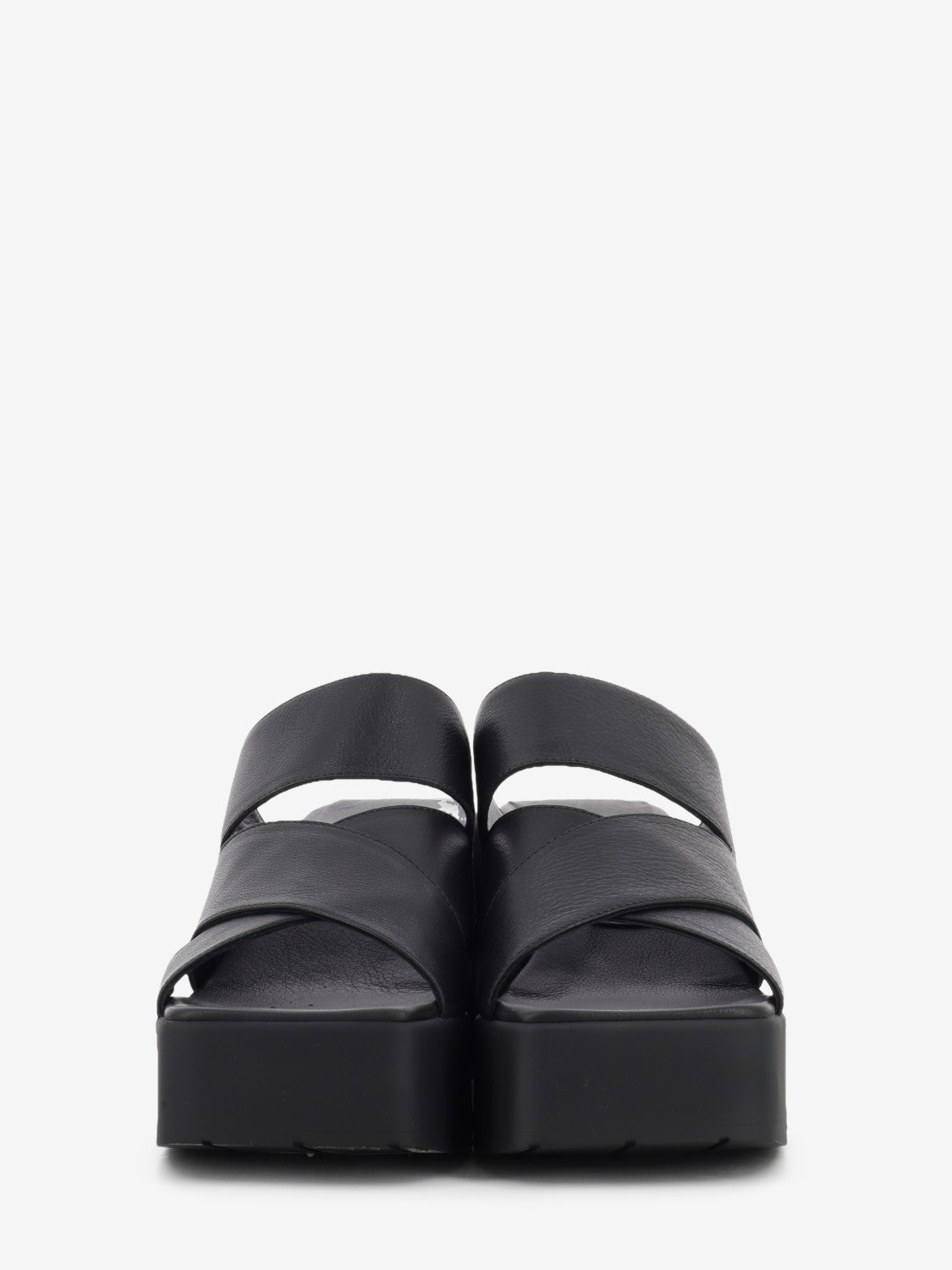 Travel flip-flops black