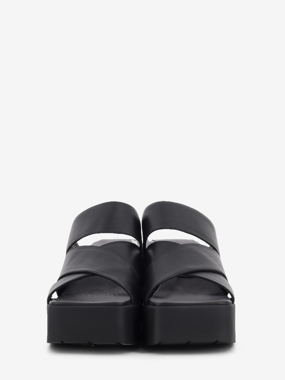 Travel flip-flops black