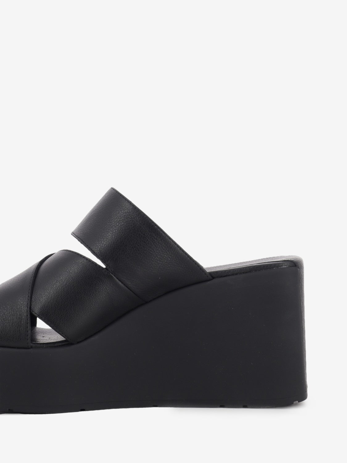 Travel flip-flops black