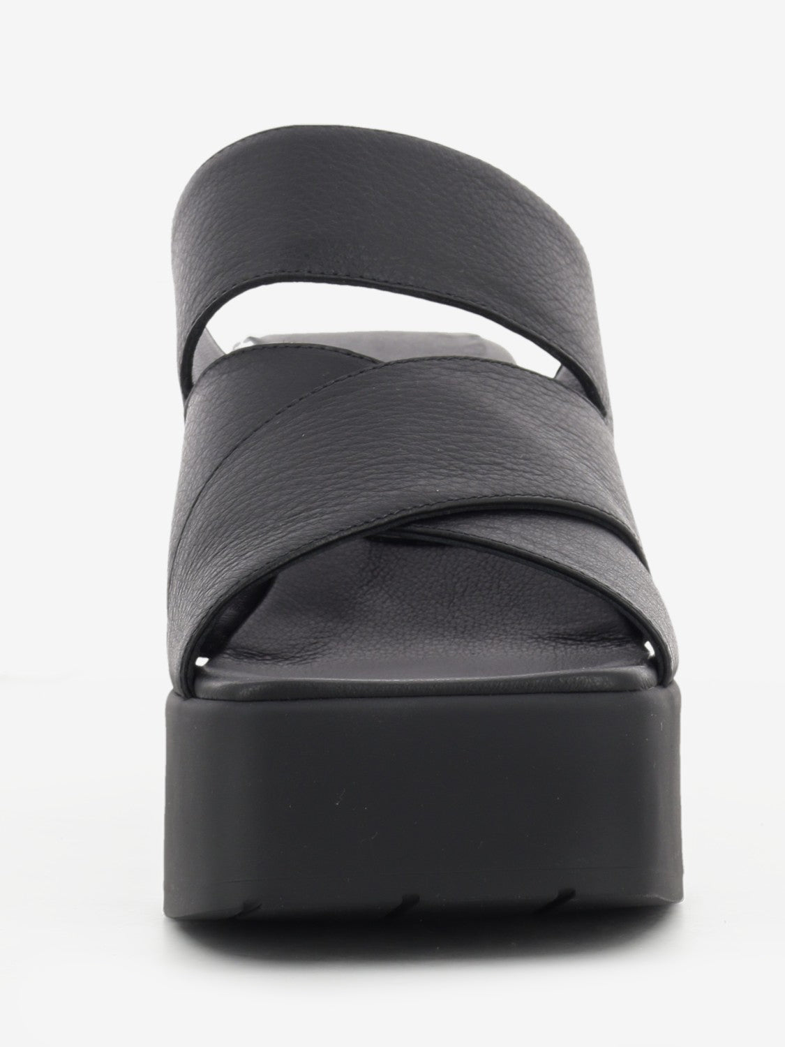 Travel flip-flops black