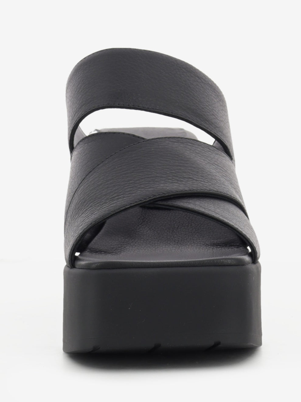 Travel flip-flops black