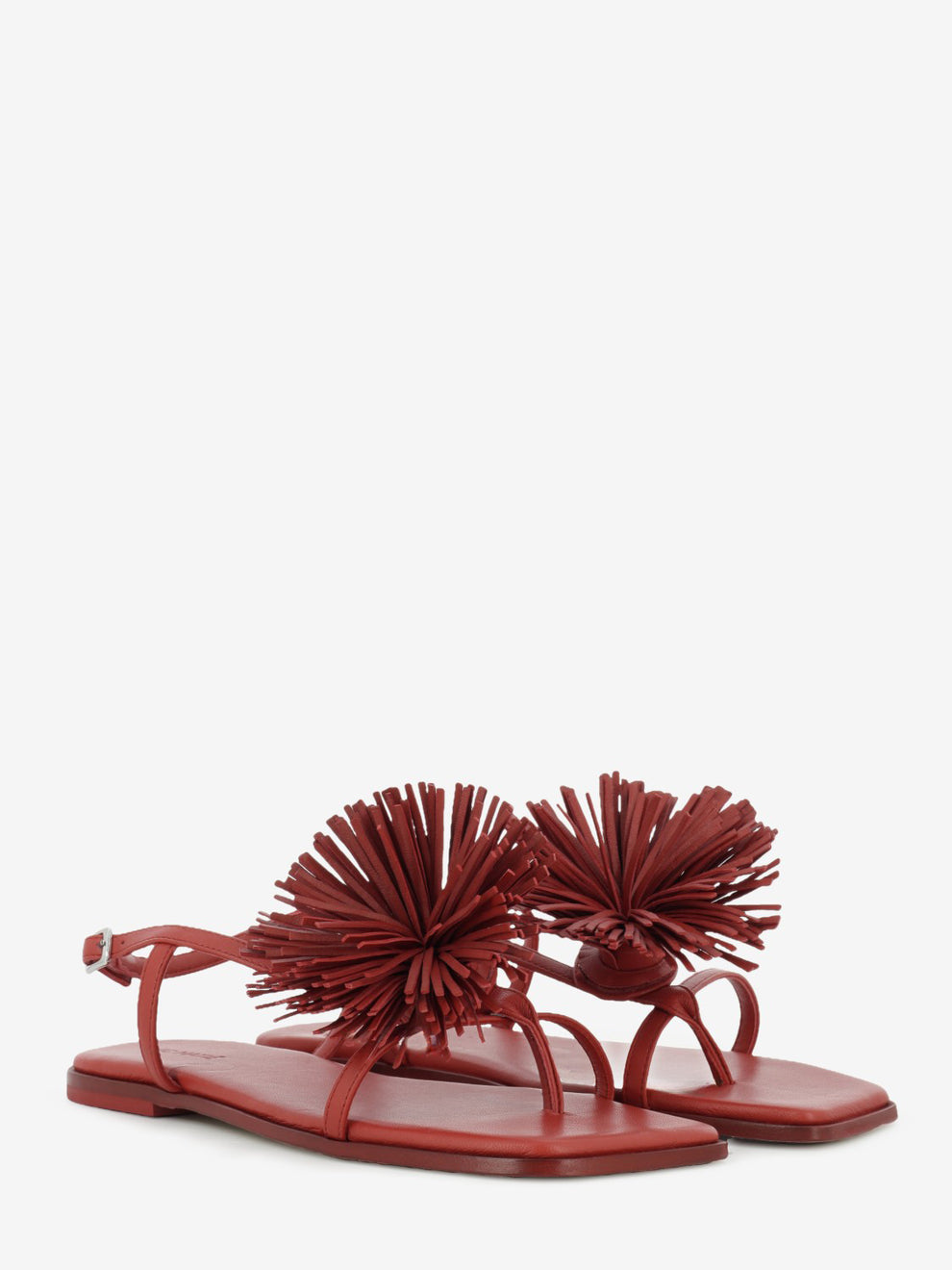 Sandali Baron red