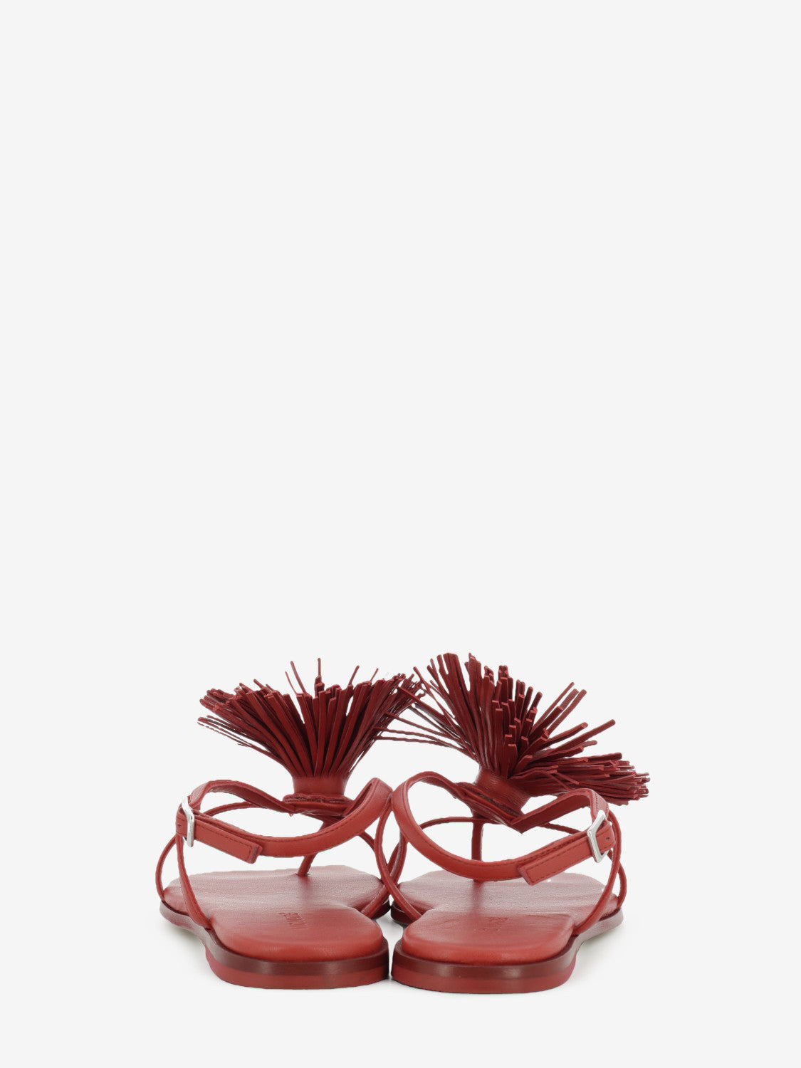 Sandali Baron red
