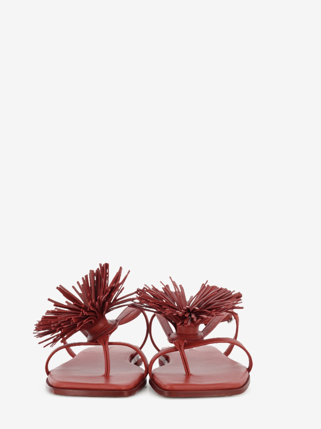 Sandali Baron red