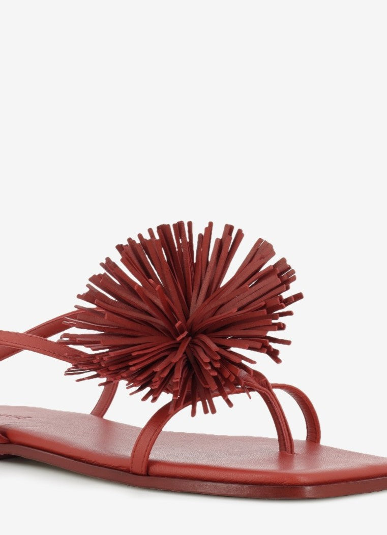 Sandali Baron red