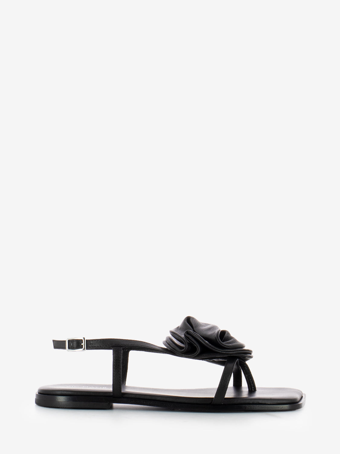 Sandali Logic in pelle black