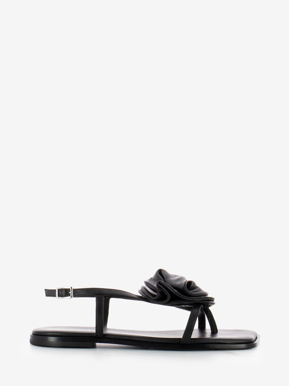 Sandali Logic in pelle black