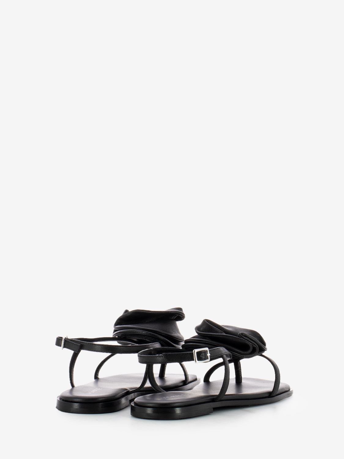 Sandali Logic in pelle black