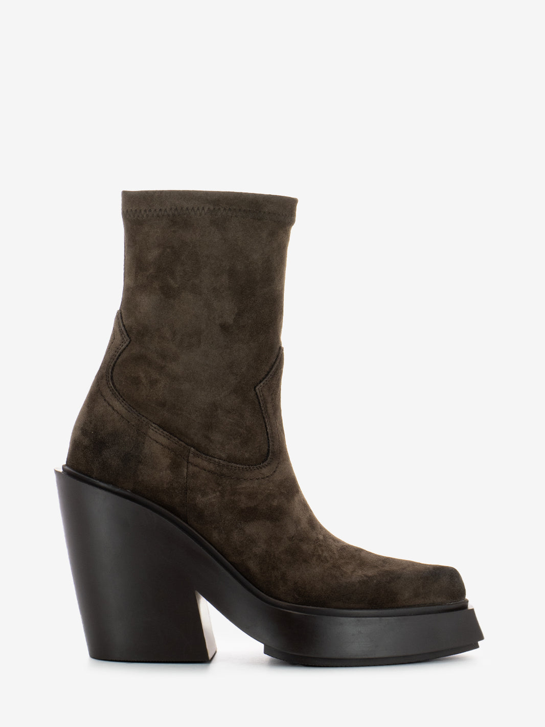 Tronchetti Magnifico 350 camoscio brown