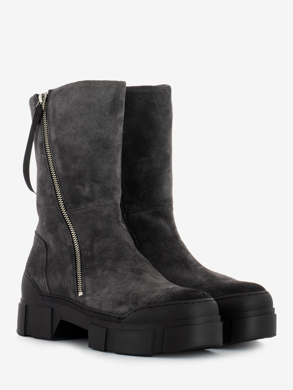 Silverstone 150 grey ankle boots