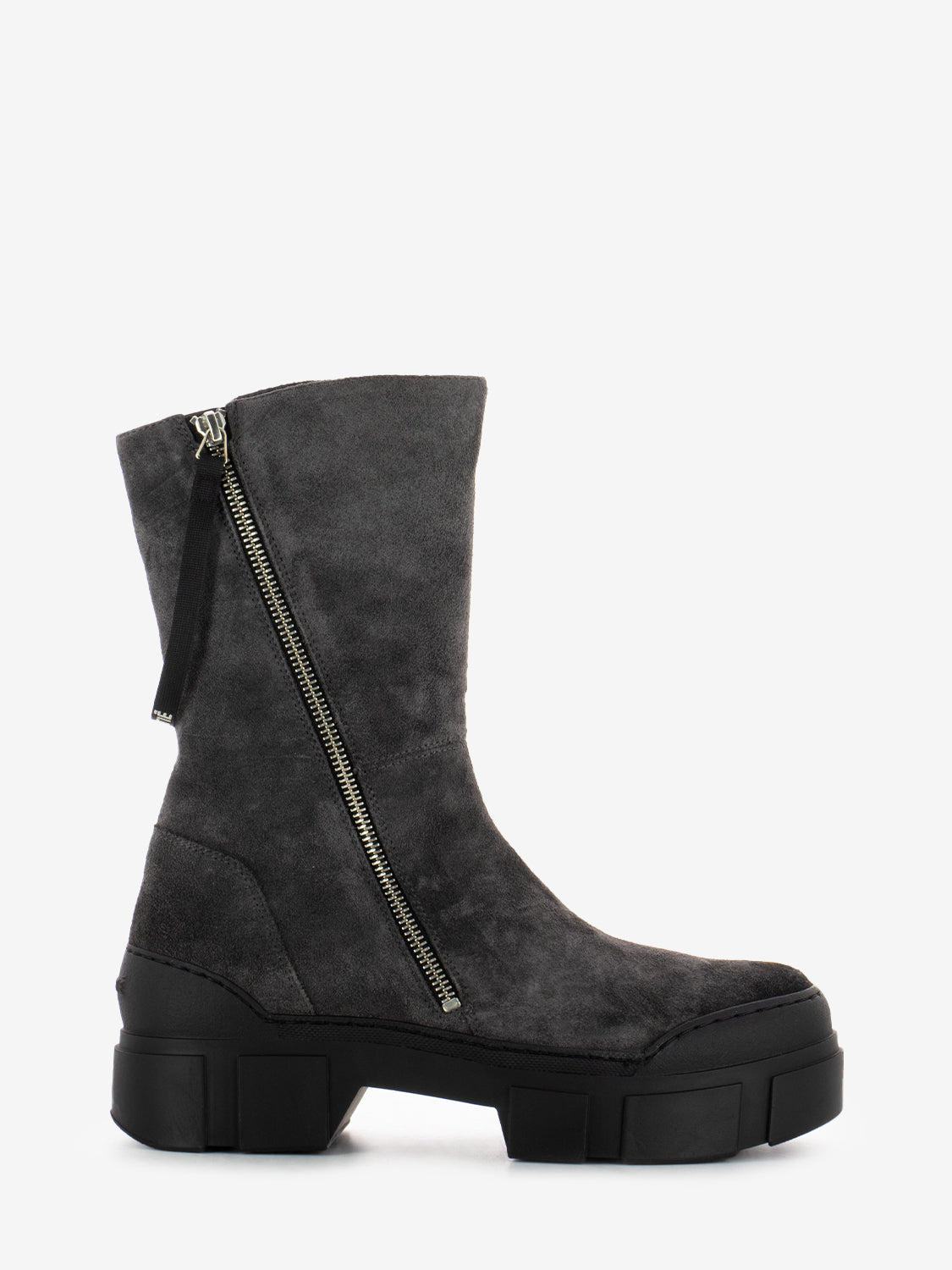 Silverstone 150 grey ankle boots