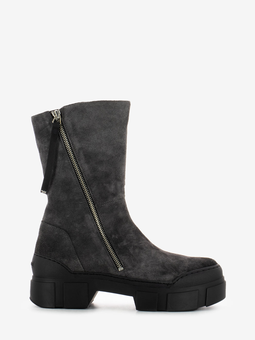 Silverstone 150 grey ankle boots