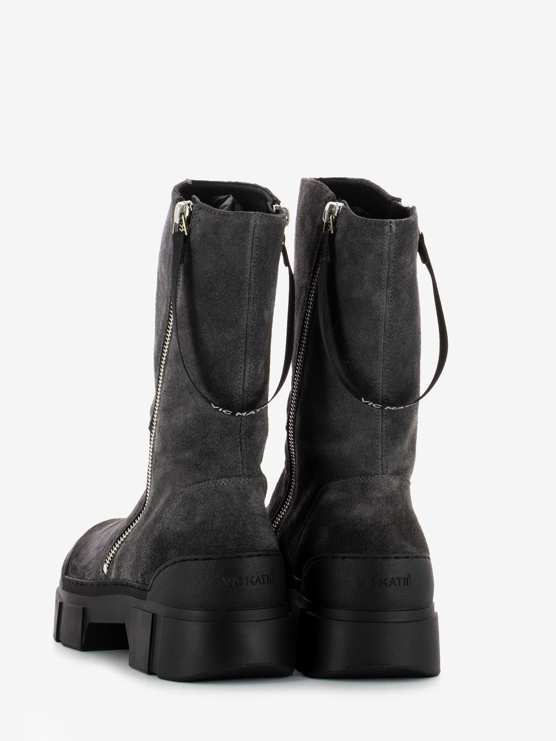Silverstone 150 grey ankle boots